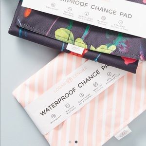 Logan + Lenora (now called Canvelle) waterproof baby changing pad